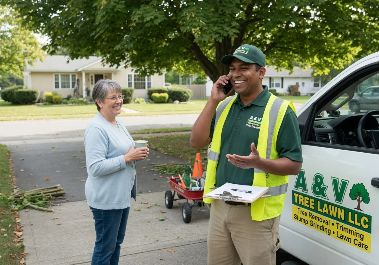 Tree Service Mount Clare, WV FAQs