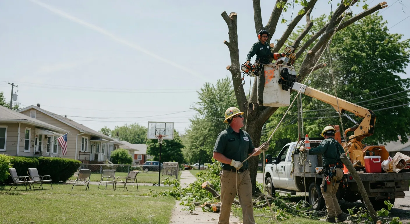 Tree Service in Mount Clare, WV near me